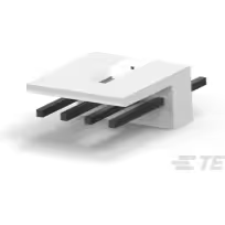 TE Connectivity-171825-4 连接器插头及 PCB 插座 Conn Wire to Board HDR 4 POS 2.5mm Solder ST Top Entry Thru-Hole Bag