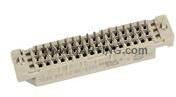 HARTING-09234482825 Blackplane del conector Conn DIN 41612 F 48 POS 2.54mm Solder ST Thru-Hole