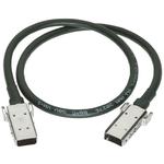 Cable Assembly STP 2m 30AWG IEEE 1355 to IEEE 1355 10 to 10 POS M-M IDT-IDT