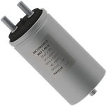 Cap Film 50uF 700V PP 5%( 65 X 138mm) Stud Mount Screw Aluminum Cylindrical Can 0.004 Ohm 85°C Bulk