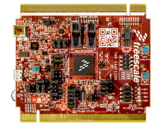 NXP Semiconductors-TWR-K64F120M Eingebettete Systementwicklungsboards und -kits MK64FN1M0VMD12 Microcontroller Tower System Module 120MHz CPU 256KB RAM 1MB Flash