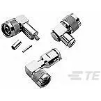 TE Connectivity-1-1337412-0 Conector RF Conn Type N 0Hz to 11GHz 50Ohm Crimp RA Cable Mount PL Silver Box