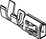 Molex-5011932000 Connector Contact Contact SKT Crimp ST Cable Mount 28-32AWG Pico-Clasp™ Reel