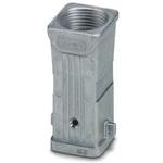 PHOENIX CONTACT-HC-STA-D07-HHFS-1TTM25-EL-AL Schrumpfbalgenadapter Backshells Sleeve Housing Straight Die Cast Aluminum Silver
