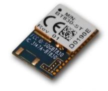 Ezurio-BT830-ST-01 Bluetooth Bluetooth v4.0 (BLE) + EDR SMART SOC Class I 3Mbps 3.3V