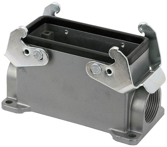 Amphenol-C146 10F016 600 1 Backshells Backshell 90° Polyamide 6/6