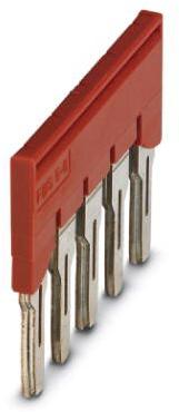 PHOENIX CONTACT-3030310 Connector Accessories Connector Accessories Bridge Straight Copper Red