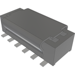 Conn Socket Strip SKT 12 POS 1.27mm Solder ST SMD Tube