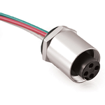 Cable Assembly 1m Circular 4 POS F 10AWG