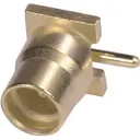 HUBER+SUHNER-22652153 RF-Steckverbinder Conn MMCX 0Hz to 6GHz 50Ohm Solder ST SMD F Gold Over Nickel Single