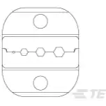 TE Connectivity-1583696-1 Tools Other MMCX Right Angle Cable Plug Connectors