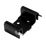 Stamped Heat Sink, TO-220, Aluminum, PCB, 4 mm Horizontal Solder Pin