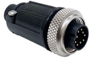 Switchcraft-SF3282-9PG-540 Connector Circular Conn Circular PIN 9 POS Solder Cup ST Panel Mount 9 Terminal 1 Port Bag