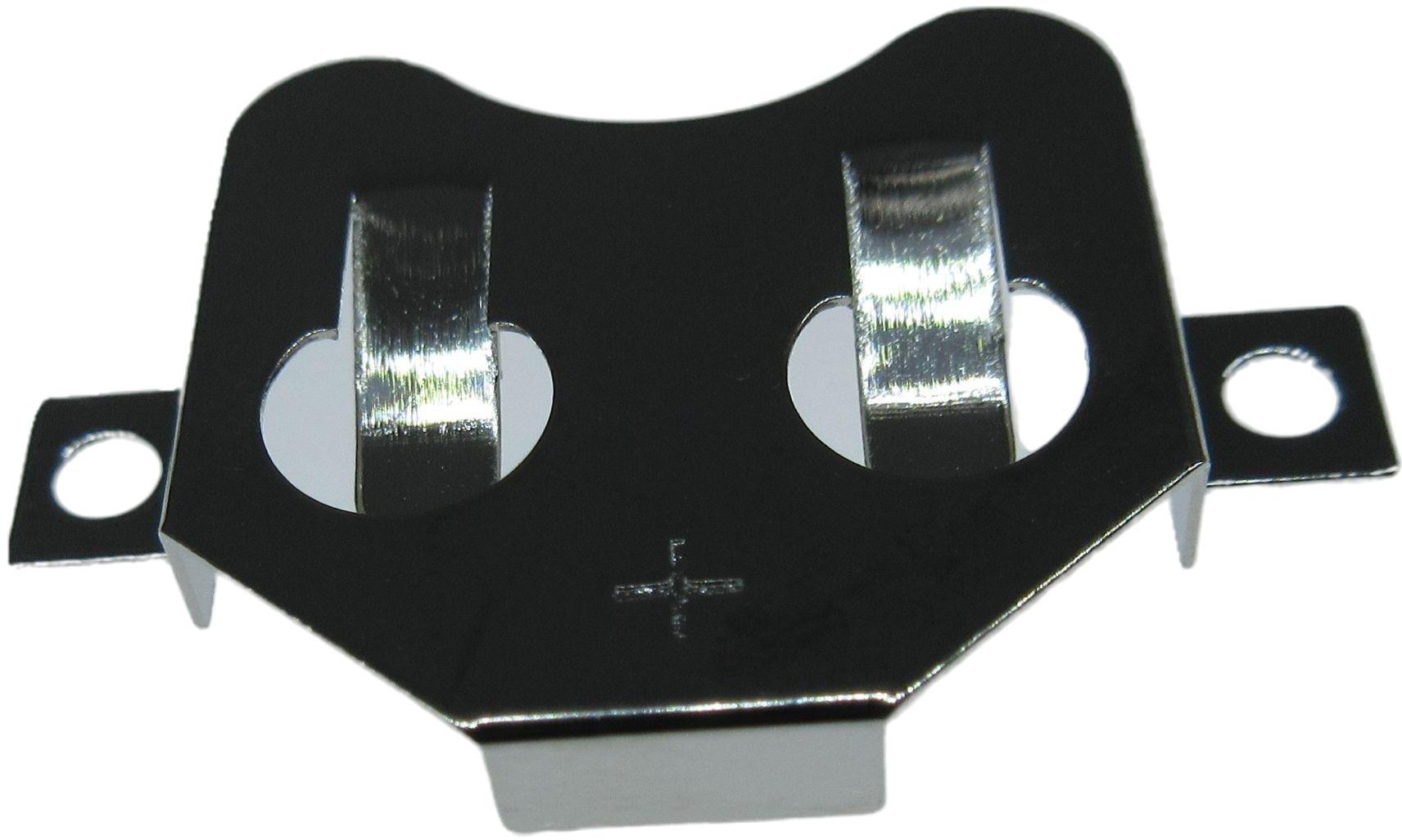 ADAM TECH-BH-67A-5 电池触点、电池夹和电池盒 Phosphor Bronze, Nickel Plated Battery Clip