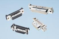 Magtech Industries-20-4347 D-超小型连接器 Conn D-Sub F 37 POS 1.38mm Press Fit ST Thru-Hole 37 Terminal 1 Port Tray