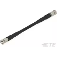 TE Connectivity-2483407-3 同轴电缆组件 CABLE ASSEMBLY HIGH-DENSITY BNC PLUG STRAIGHT TO HIGH-DENSITY BNC PLUG STRAIGHT, 1855A, 39.37" (1,000 mm)