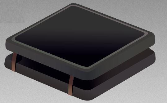 Bourns-SRN3010TA-100M Induktionsspule, Oberflächenmontage Inductor Power Semi-Shielded Wirewound 10uH 20% 1MHz 22Q-Factor Ferrite 0.8A 0.35Ohm DCR 1212 Automotive AEC-Q200 T/R