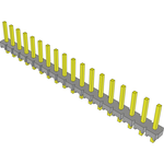 Conn Unshrouded Header HDR 18 POS 2.54mm Solder ST Top Entry Thru-Hole Bulk