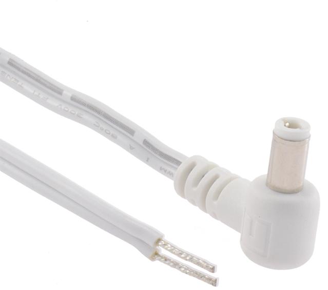 Tensility International-10-01245 Cable Assembly DC Power Cable Assembly 1.83m DC Power Plug 2POS PL 18AWG