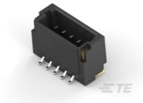 TE Connectivity-2367197-5 Embases de raccordement et réceptacles PCB Conn Shrouded Header (4 Sides) HDR 5 POS 1mm Solder ST SMD T/R