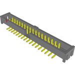 Conn Shrouded Header HDR 34 POS 2mm Solder ST SMD Tube