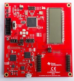 Texas Instruments-EVM430-FR6047 Eingebettete Systementwicklungsboards und -kits MSP430FR6047 Microcontroller Evaluation Board