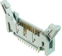 Assmann WSW components, Inc-AWH 26G-0232-T Steckverbinderleisten und Leiterplattenbuchsen Conn Ejector Header HDR 26 POS 2.54mm Solder ST Top Entry Thru-Hole