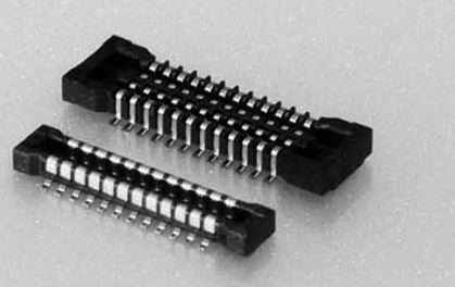 KYOCERA AVX Components Corporation-245804024000829+ Connector Headers and PCB Receptacles Conn Board to Board RCP 24 POS 0.4mm Solder ST Top Entry SMD T/R