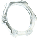 Molex-1300990141 Kabelzubehör Cable Accessories Lock Nut Steel Silver Zinc