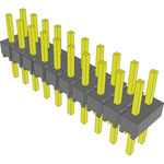 Conn Unshrouded Header HDR 20 POS 2.54mm Solder ST Top Entry Thru-Hole Bulk