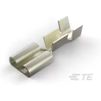 TE Connectivity-4-160256-2 Raccordement de terminaux Quick Disconnect Terminal 13-17AWG Steel F 19mm Pre-Nickel Reel/Strip