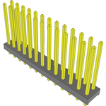 Conn Unshrouded Header HDR 26 POS 2mm Solder ST Top Entry Thru-Hole Bulk