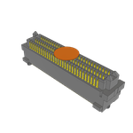 Conn Open Pin Field Array HDR 180 POS 0.8mm Solder ST Top Entry SMD SEARAY™ T/R