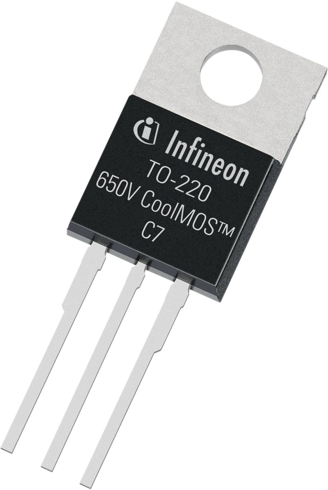 Infineon Technologies AG-IPP65R225C7XKSA1 MOSFETs Trans MOSFET N-CH 650V 11A 3-Pin(3+Tab) TO-220 Tube