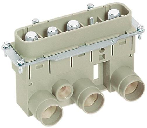 HARTING-09380052602 Steckverbinderzubehör HAN K 3/2-M-W-S MALE INSERT ANGLED SCREW