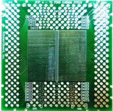 SchmartBoard-202-0006-01 null Proto-board PCB Board