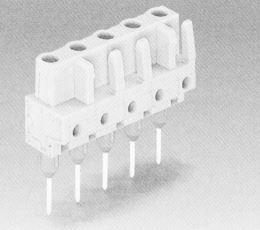 WAGO-722-736/005-000 Connector Terminal Blocks Conn PC Terminal Block F 6 POS 7.5mm Solder ST Thru-Hole 15A