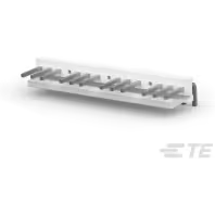 TE Connectivity-644958-1 Connector Headers and PCB Receptacles Conn Wire to Board HDR 12Signal/3Cavity POS 3.96mm Solder RA Thru-Hole Package