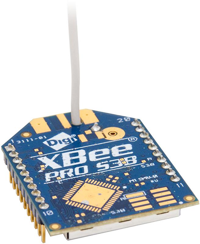 Digi International-XBP9B-DMWT-002 LR-WPAN 802.15.4 XBP9B-DMWT-002 Digi International 802.15.4 LR-WPAN SOC 928MHz 200Kbps - Arrow.com