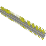 Conn Board Stacker HDR 80 POS 2mm Solder ST Top Entry Thru-Hole Bulk