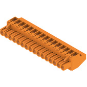 Weidmuller-1948150000 连接器接线板 Conn Multi Functional Terminal Block F 16 POS 5.08mm Screw RA Cable Mount 20A Box