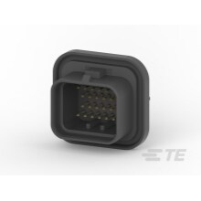 TE Connectivity-6473418-2 Connector Headers and PCB Receptacles Conn Shrouded Header RCP 26 POS 1.5mm Solder ST Thru-Hole Tube