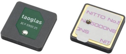 taoglas-DCP.5900.25.4.A.30 Antenne Antenna Patch -1.17dBi Gain 5925MHz 2-Pin Tray