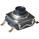 Littelfuse-KSC821J LFS Tastschalter Switch Tactile OFF Mom SPST Round Button J-Lead 0.05A 32VDC 1VA 300000Cycles 3.15N SMD T/R