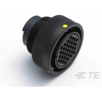 TE Connectivity-CIRPSE06T32A13SV0N 圆形连接器 Conn Circular SKT 13 POS Crimp ST Cable Mount 13 Terminal 1 Port