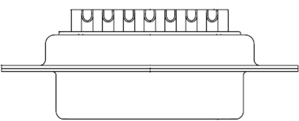 Molex-1727040173 Steckverbinder, D-Sub Conn D-Sub F 25 POS 2.84mm Solder Cup ST Cable Mount 25 Terminal 1 Port Carton