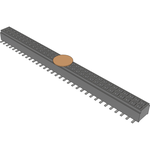 Low Profile Dual-Wipe Socket, 1.00mm Pitch