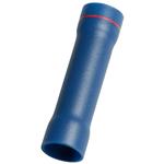 Butt Splice Terminal 6-8AWG Copper Blue/Red Stripe 45mm Tin Bag