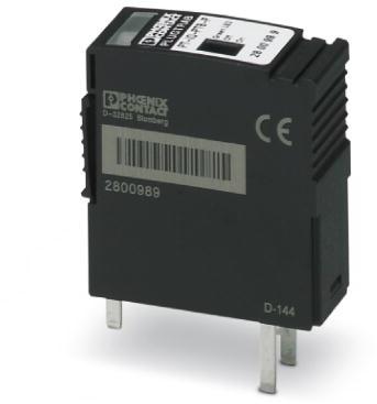PHOENIX CONTACT-2800989 浪涌抑制器 Replacement plug for the PLUGTRAB PT-IQ-PTB, supply and remote signaling module