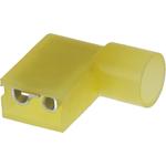 Quick Disconnect Terminal 10-12AWG Brass Yellow F 17.32mm Tin InsulKrimp™ Bag